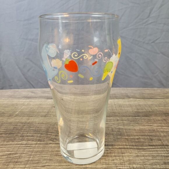 Disney Winnie The Pooh And Eeyore‎ Bell Shape Drinking Glass Set - Picture 4 of 9